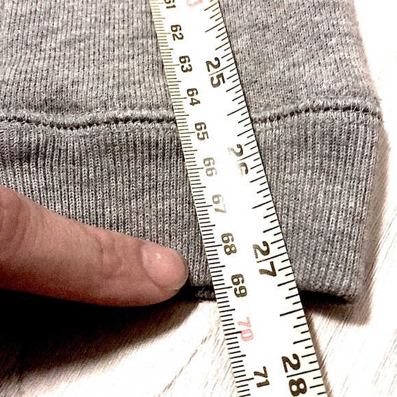 NIKE heathered High-Neck Zip-Front Hoodie ⭐️⭐️⭐️⭐️ - Picture 9 of 11